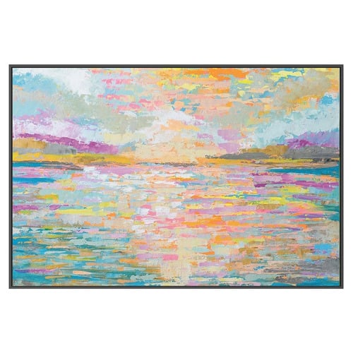 Ocean Sunrise Printed Wall Art