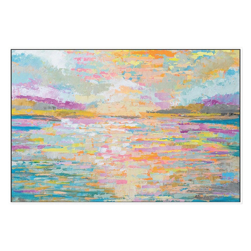 Ocean Sunrise Printed Wall Art
