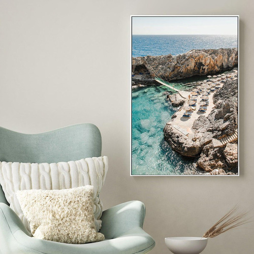 Silver City Printed Wall Art