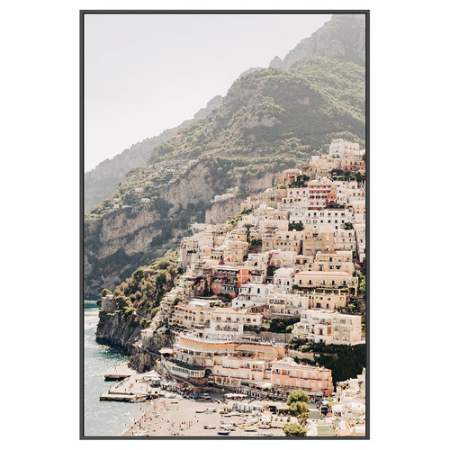 Postiano, Italy Printed Wall Art