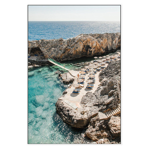 Silver City Printed Wall Art