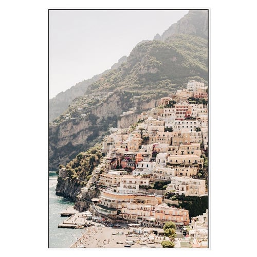 Postiano, Italy Printed Wall Art