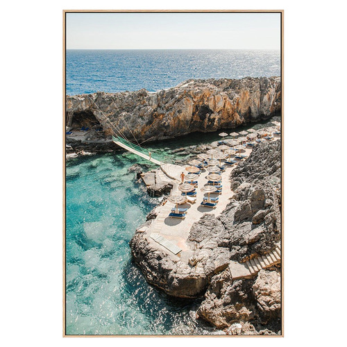 Silver City Printed Wall Art