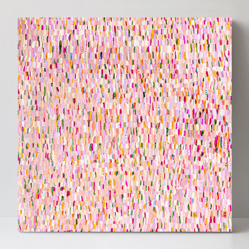 Golden Shower Canvas Wall Art
