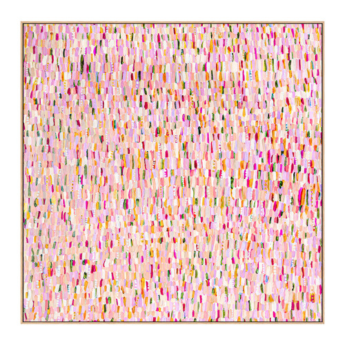 Golden Shower Canvas Wall Art