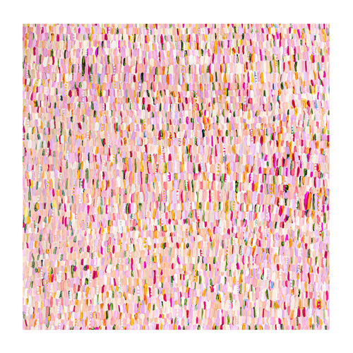 Golden Shower Canvas Wall Art