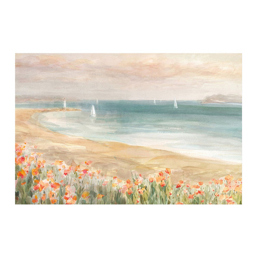 Around the Point Canvas Wall Art