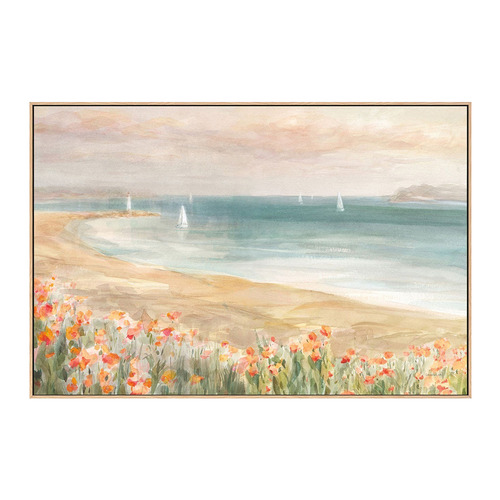 Around the Point Canvas Wall Art