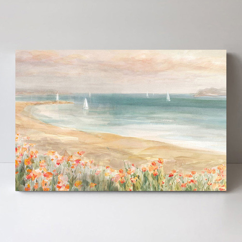 Around the Point Canvas Wall Art