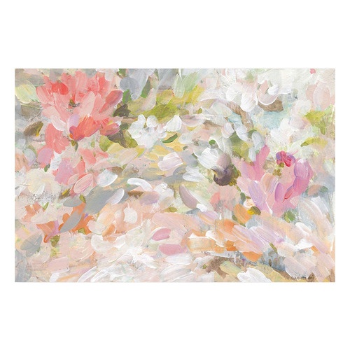 Petal Confetti Canvas Wall Art