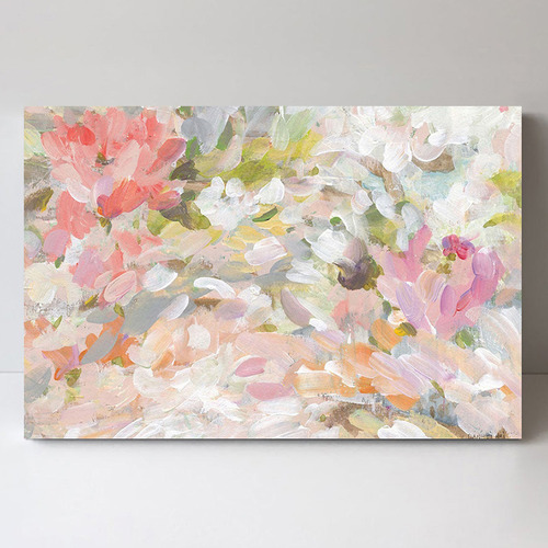 Petal Confetti Canvas Wall Art