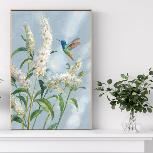 Hummingbird II Canvas Wall Art