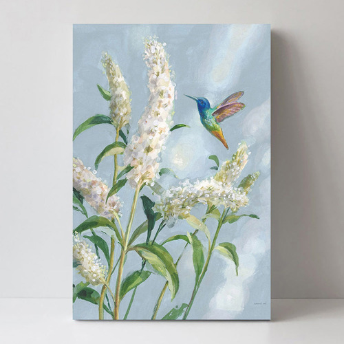 Hummingbird II Canvas Wall Art