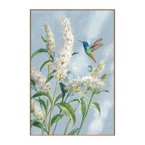 Hummingbird II Canvas Wall Art