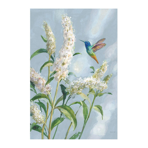 Hummingbird II Canvas Wall Art