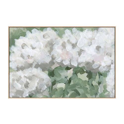 When in Bloom Canvas Wall Art