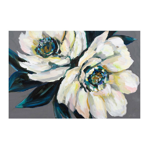 Peonies Canvas Wall Art