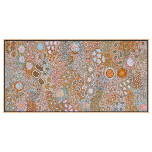 My Great Great Grandmothers Land Style A Canvas Wall Art