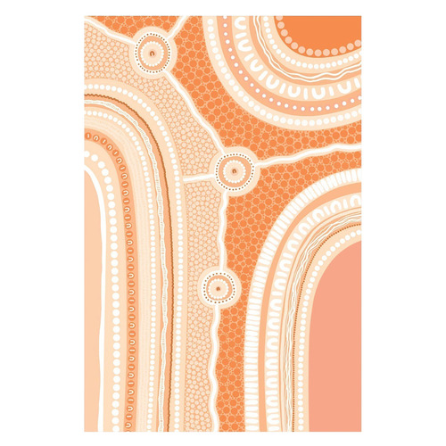 My 3 Pathways Earth Canvas Wall Art