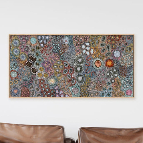 My Great Great Grandmothers Land Style B Canvas Wall Art