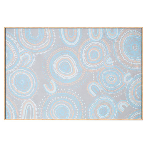 Dancing Bora Rings in the Hills Style A Canvas Wall Art