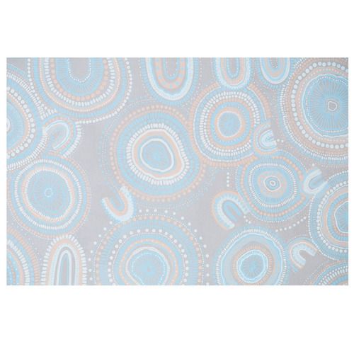 Dancing Bora Rings in the Hills Style A Canvas Wall Art