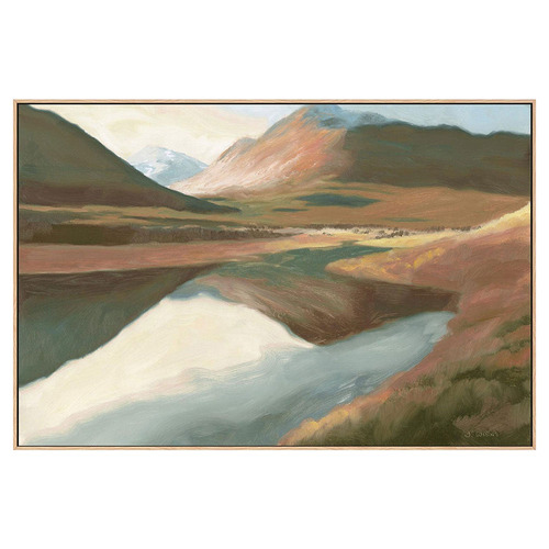 High North Spice Canvas Wall Art