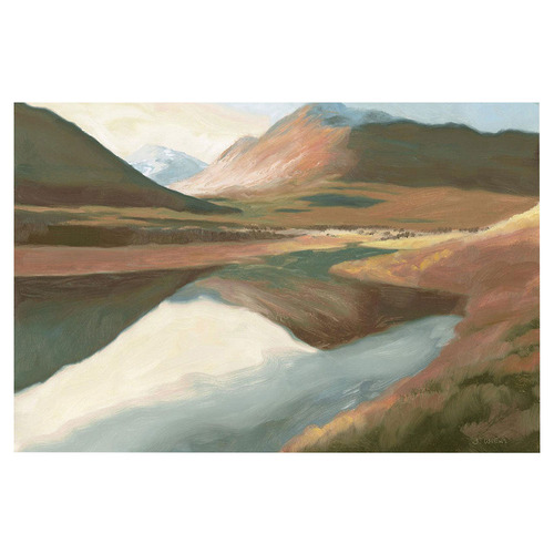 High North Spice Canvas Wall Art