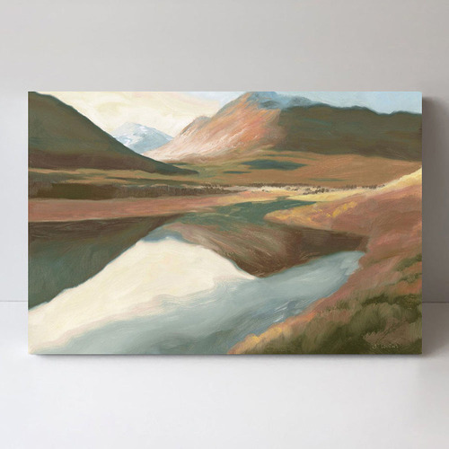 High North Spice Canvas Wall Art