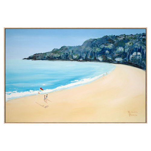 Noosa Swim Canvas Wall Art