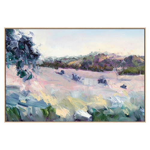 View to Pioneer Park from Cootamundra Hill Canvas Wall Art