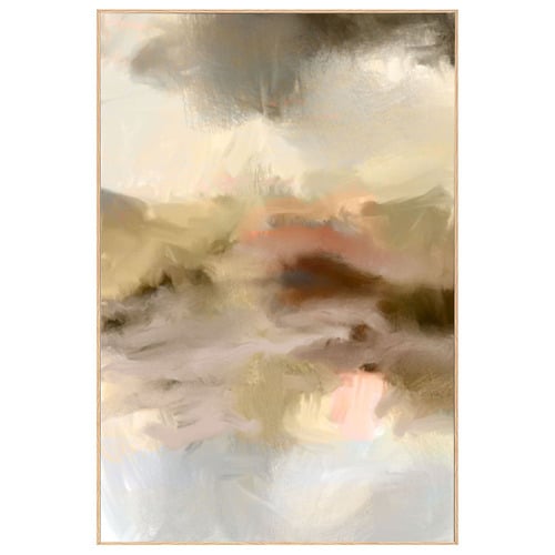 Let It Happen Canvas Wall Art