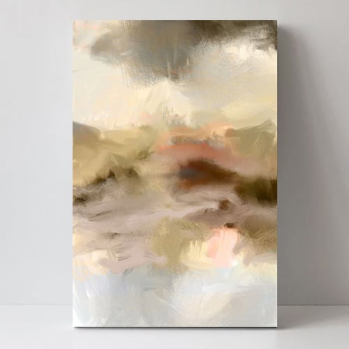 Let It Happen Canvas Wall Art