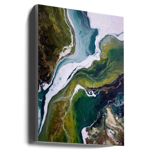 Eye in The Sky Canvas Wall Art