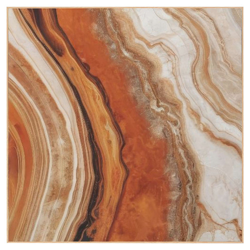 Red Chalcedony Canvas Wall Art