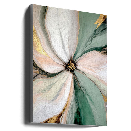 Fluid Design Evoke Nature's Elegance Canvas Wall Art