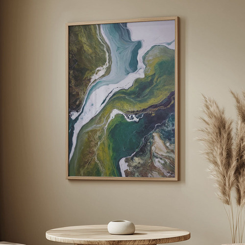 Eye in The Sky Canvas Wall Art