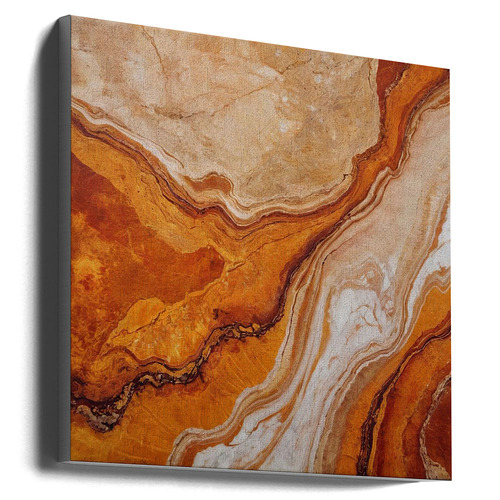 Rocky Road Canvas Wall Art
