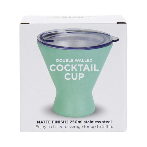 250ml Stainless Steel Cocktail Cup