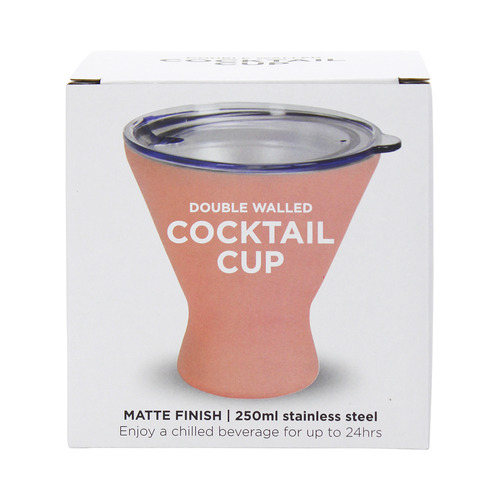 250ml Stainless Steel Cocktail Cup
