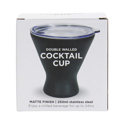 250ml Stainless Steel Cocktail Cup