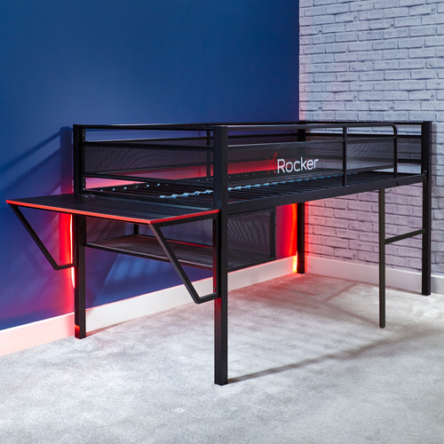 Sanctum Gaming Bed with Desk