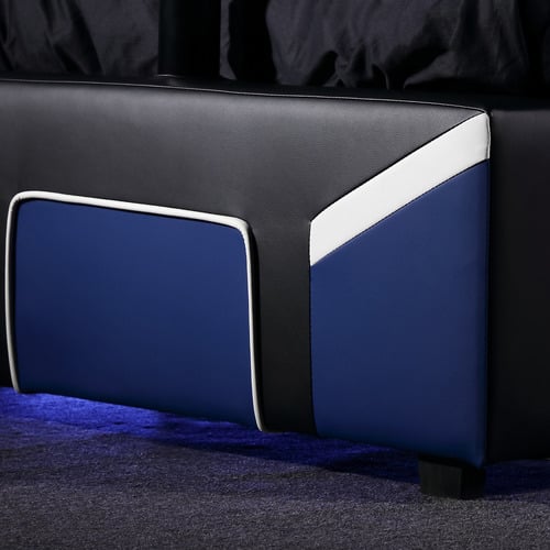 Cerberus Twist TV Gaming Single Bed