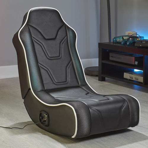 XRocker Chimera RGB Kids' Gaming Chair Temple & Webster