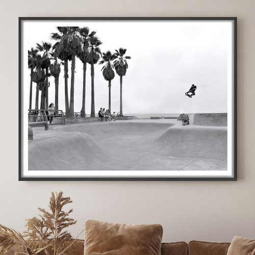 Air Time Framed Paper Print Wall Art Temple & ster