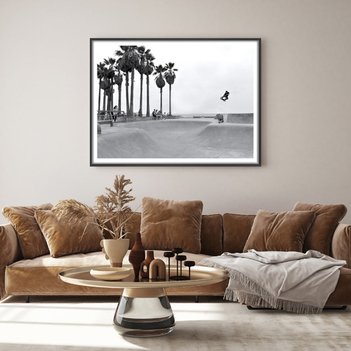 Air Time Framed Paper Print Wall Art Temple & ster