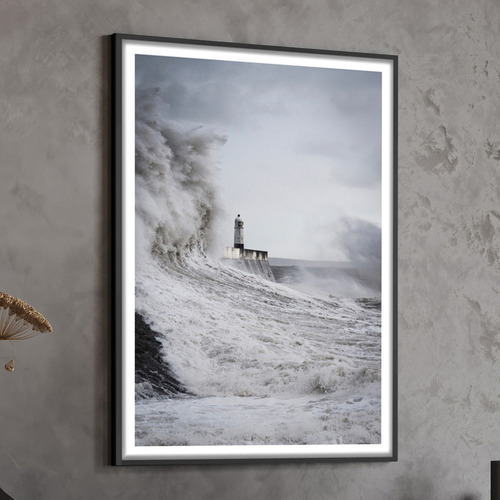 Look Out Framed Paper Print Wall Art