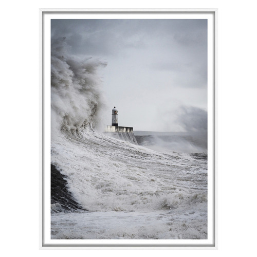 Look Out Framed Paper Print Wall Art