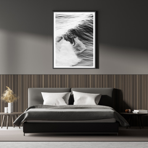 Love From Above Framed Paper Print Wall Art Temple & ster