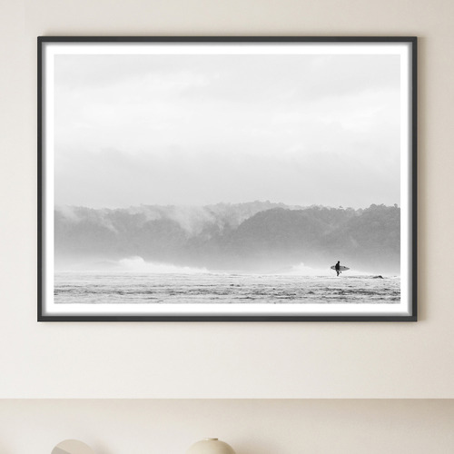 Searching Framed Paper Print Wall Art Temple & ster